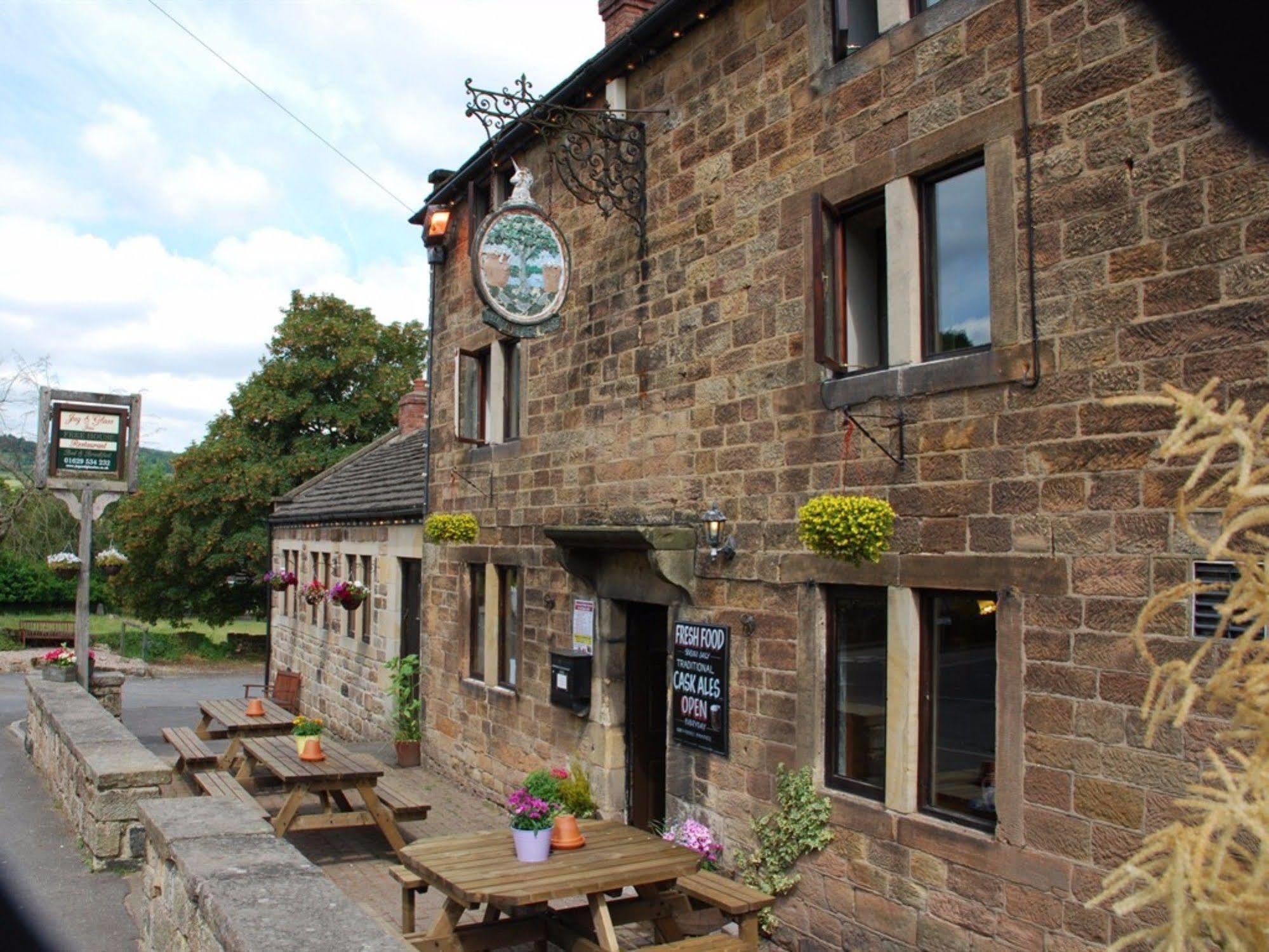 The Jug And Glass Inn Matlock  Buitenkant foto