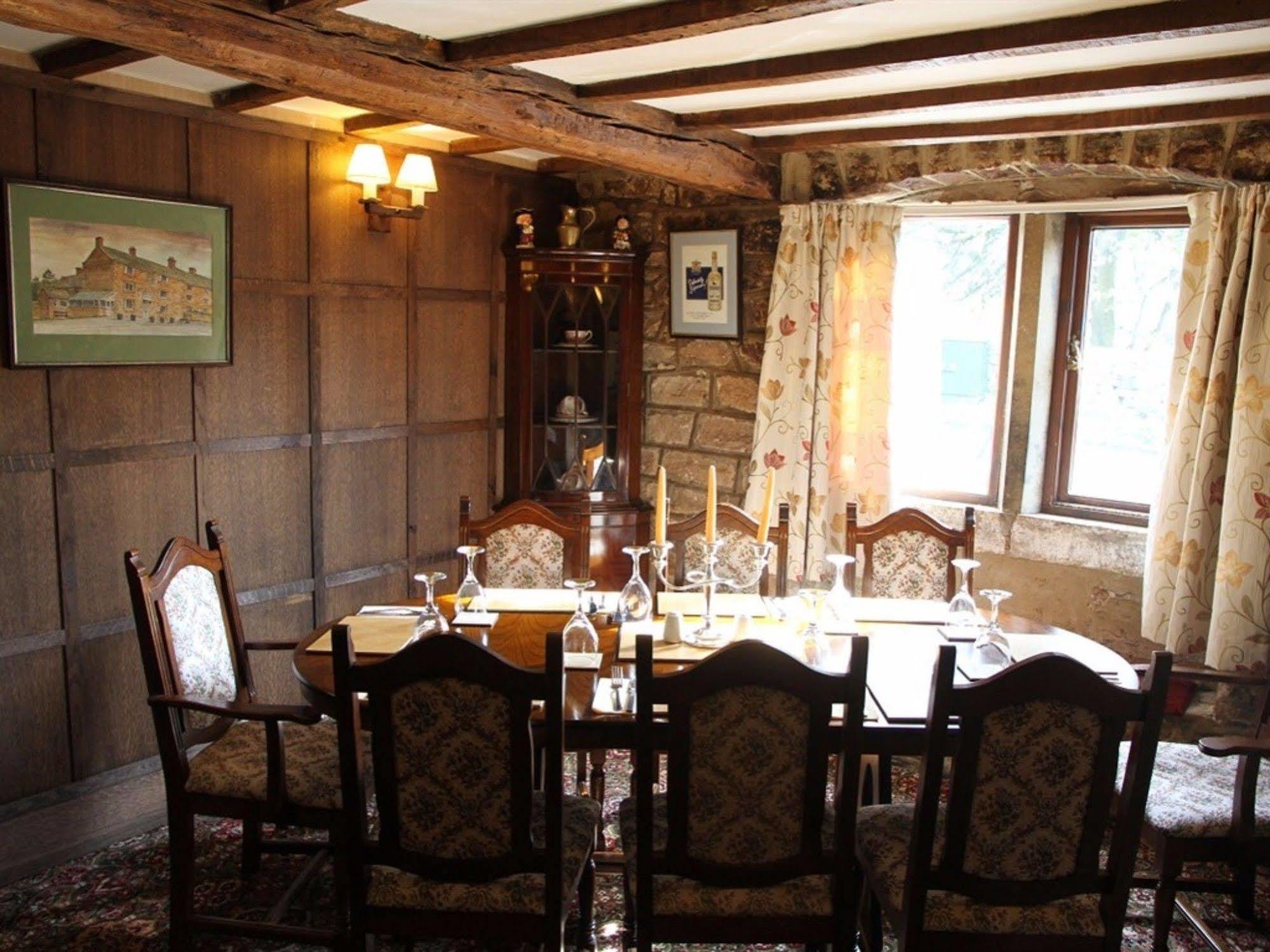 The Jug And Glass Inn Matlock  Buitenkant foto
