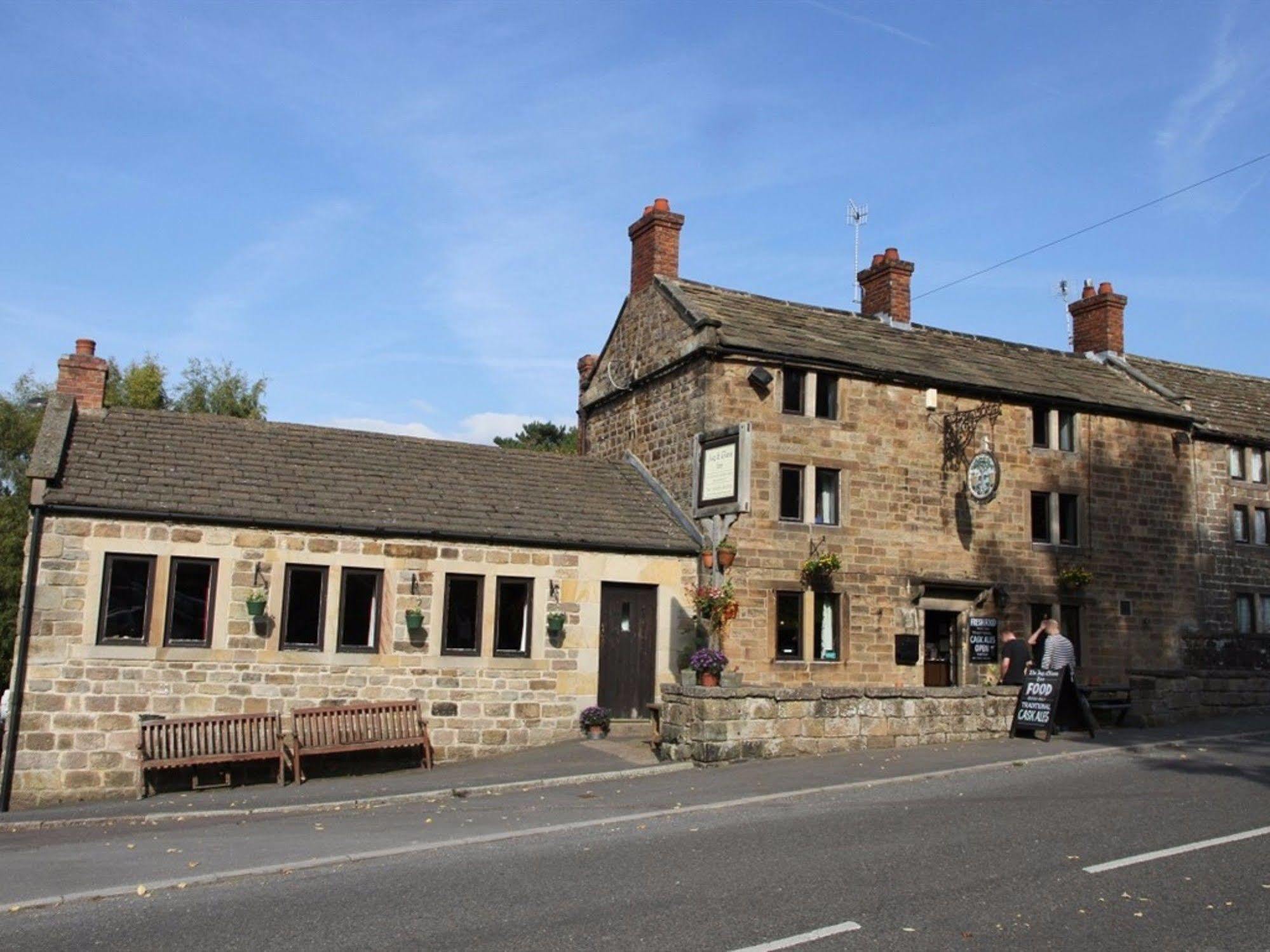 The Jug And Glass Inn Matlock  Buitenkant foto