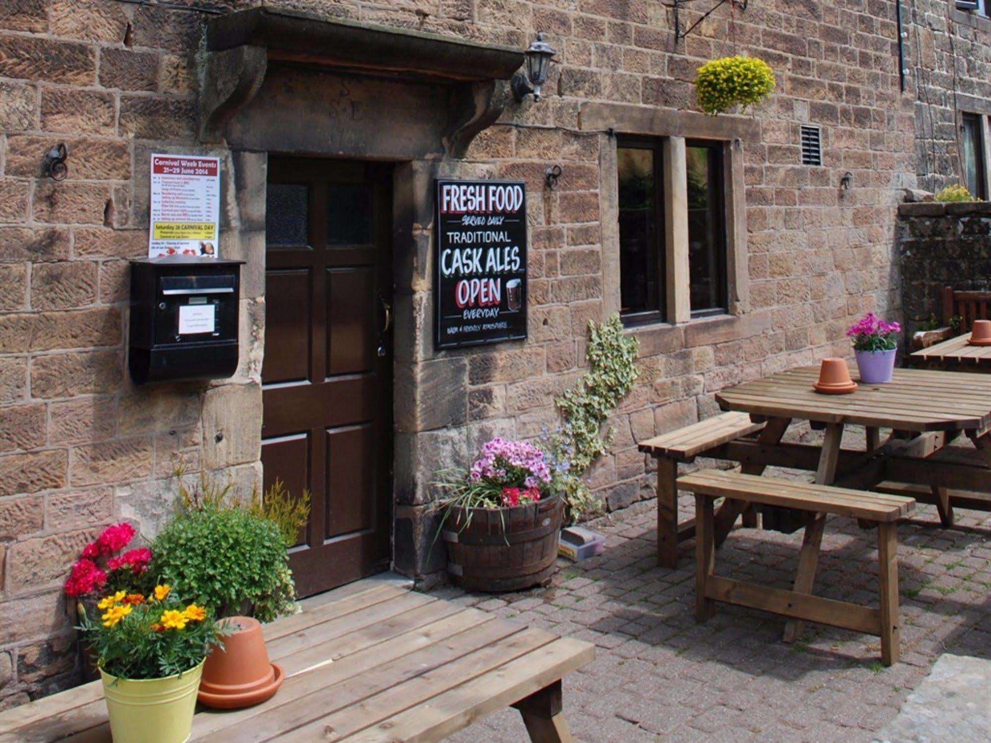 The Jug And Glass Inn Matlock  Buitenkant foto