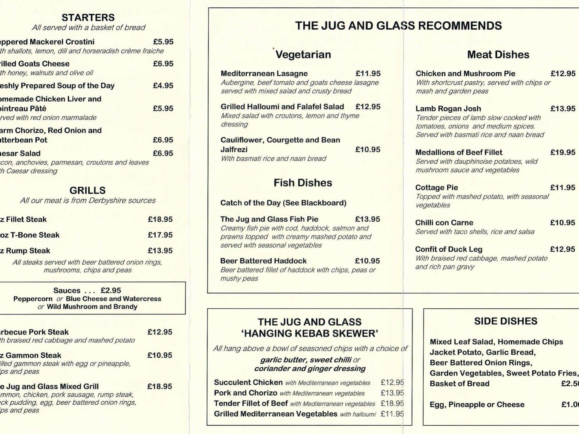 The Jug And Glass Inn Matlock  Buitenkant foto